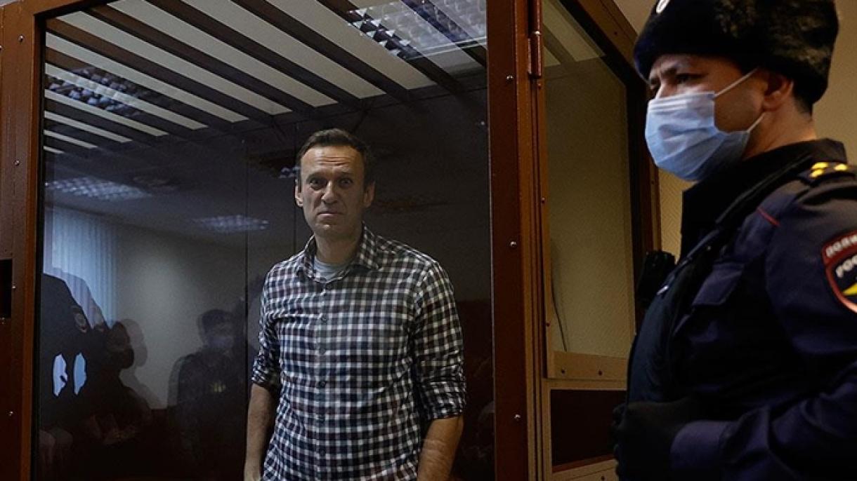 Навальный "террор менен байланышы бар кишилердин" тизмесинде