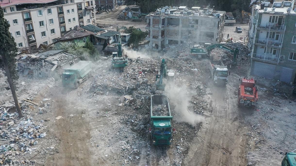 "Siguen los trabajos de mejora en las áreas damnificadas por los terremotos en Kahramanmaraş"