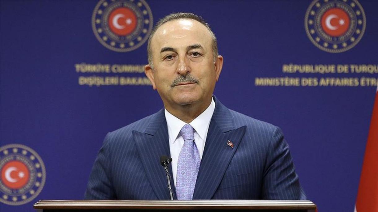 Çavuşoğlu: "Se a UE tomar decisões adicionais, a Turquia terá que dar uma resposta"