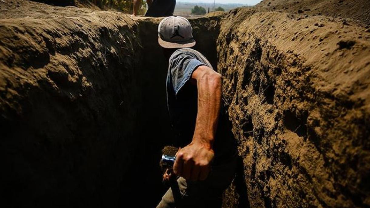 墨西哥秘密坟墓挖出8人尸体