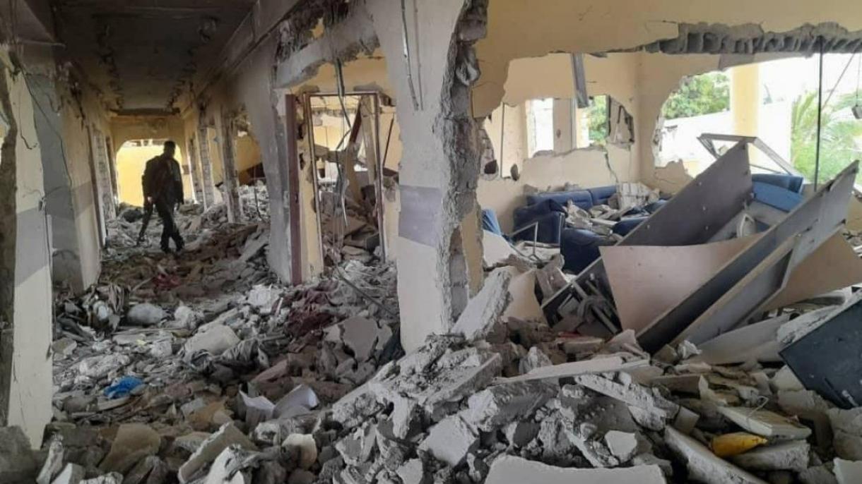 شمار کشته‌شدگان در حمله به هتل در موگادیشو، به 21 نفر رسید