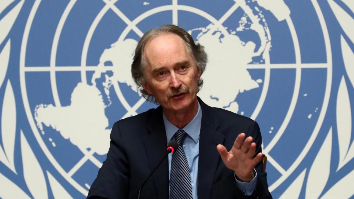 Pedersen elogia o papel da Turquia na solução da crise de Idlib