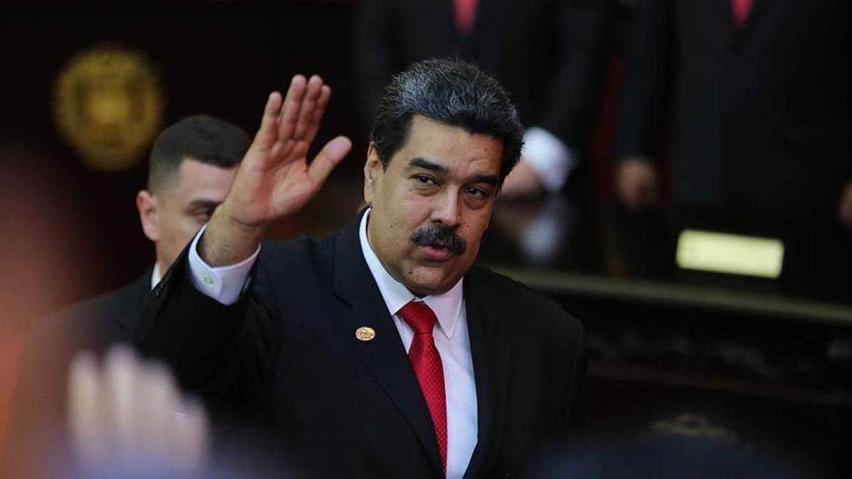 Maduro köszönetét fejezte ki a támogatásért