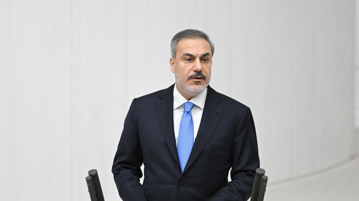 Il ministro Fidan: “UE veda la Turkiye come un rivale piuttosto che come un partner”