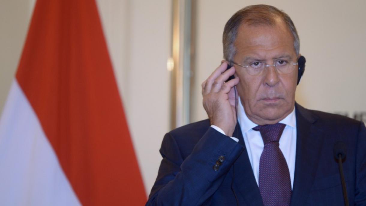Lavrov da Rússia adverte sobre o conflito sobre a Coreia do Norte