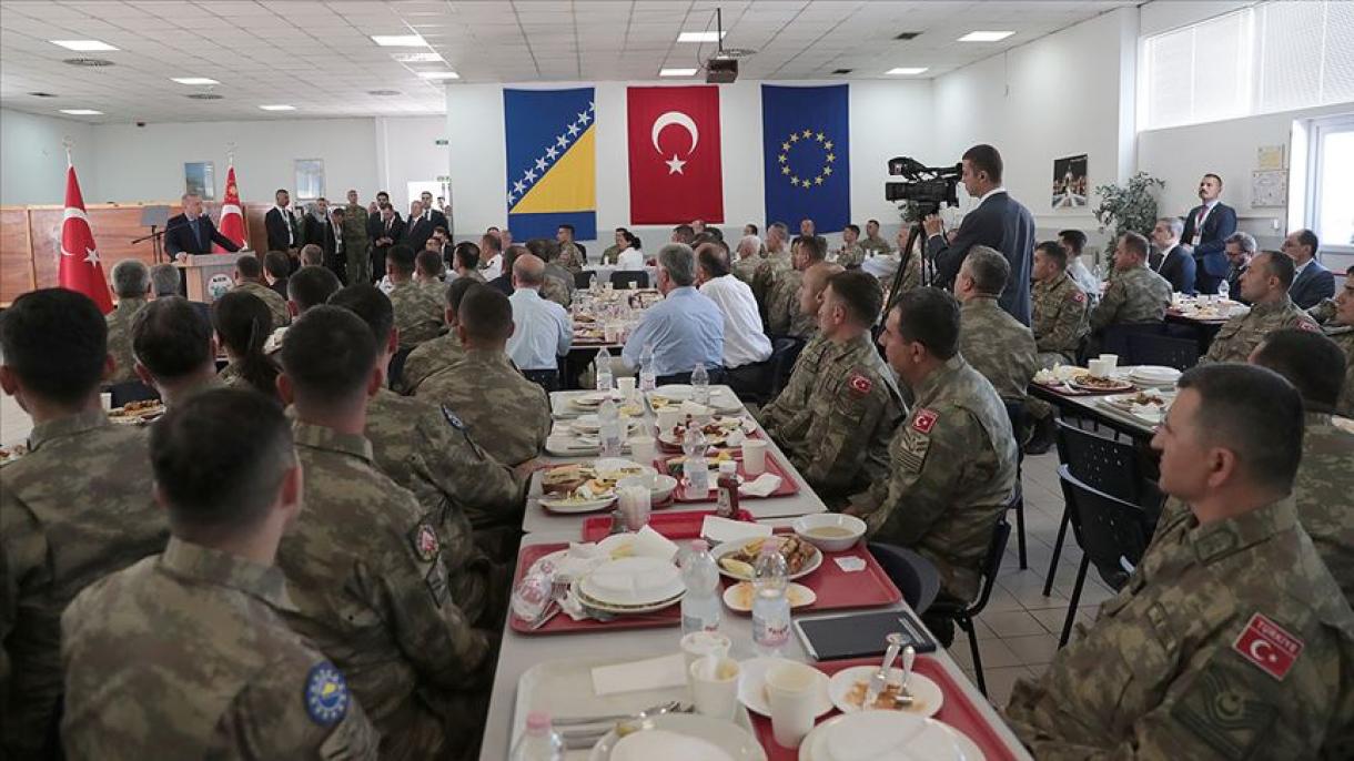 Președintele Erdogan a plecat într-o vizită în Bosnia și Herțegovina