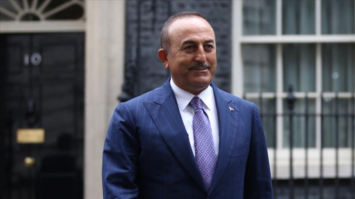 ترک وزیر خارجہ کی ٹیلی فونک ڈپلومیسی