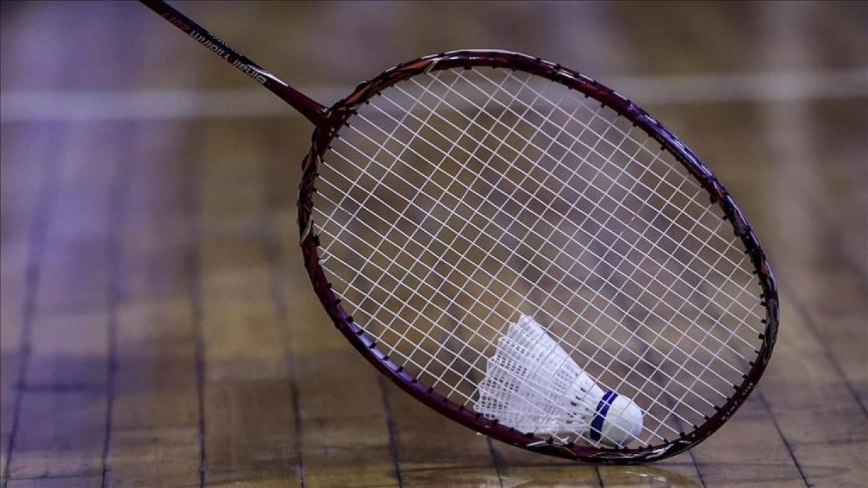 La jugadora turca de badminton se convirtió en campeona en Bélgica