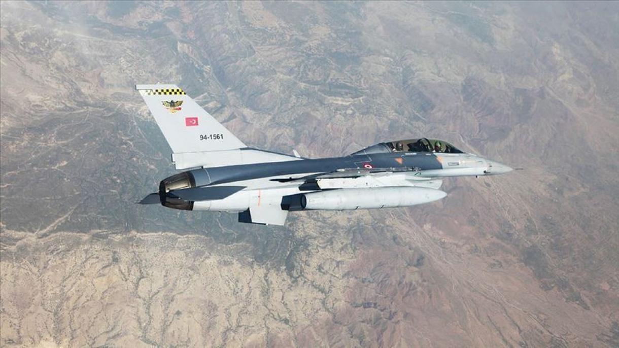 Fuerza Aérea Turca neutraliza a tres miembros de la banda terrorista PKK