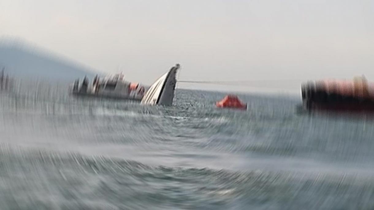 Csónakelsüllyedés Marokkóban