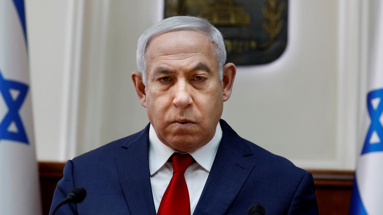 ایسرائیللیلر نتانیاهونون استعفاسینی ایسته‌ییر