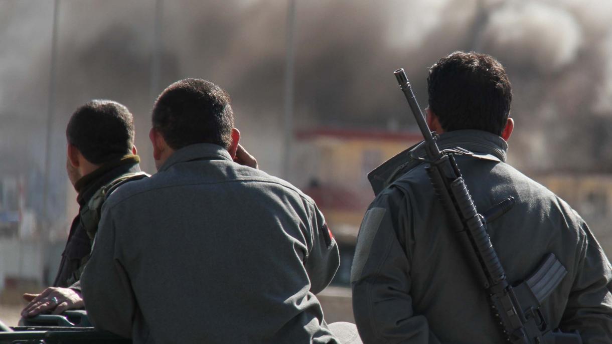 阿富汗一派出所遭塔利班恐怖袭击 5名警察牺牲