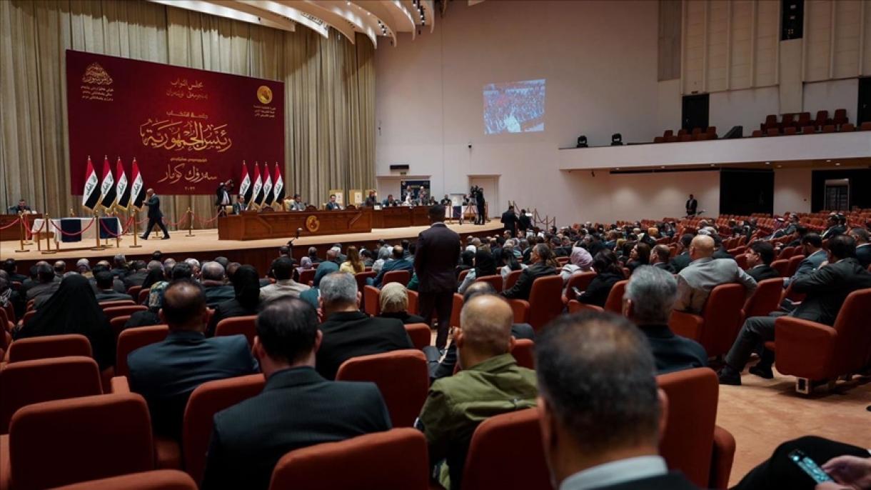 İraq parlamenti ölkənin yeni prezidentini seçib