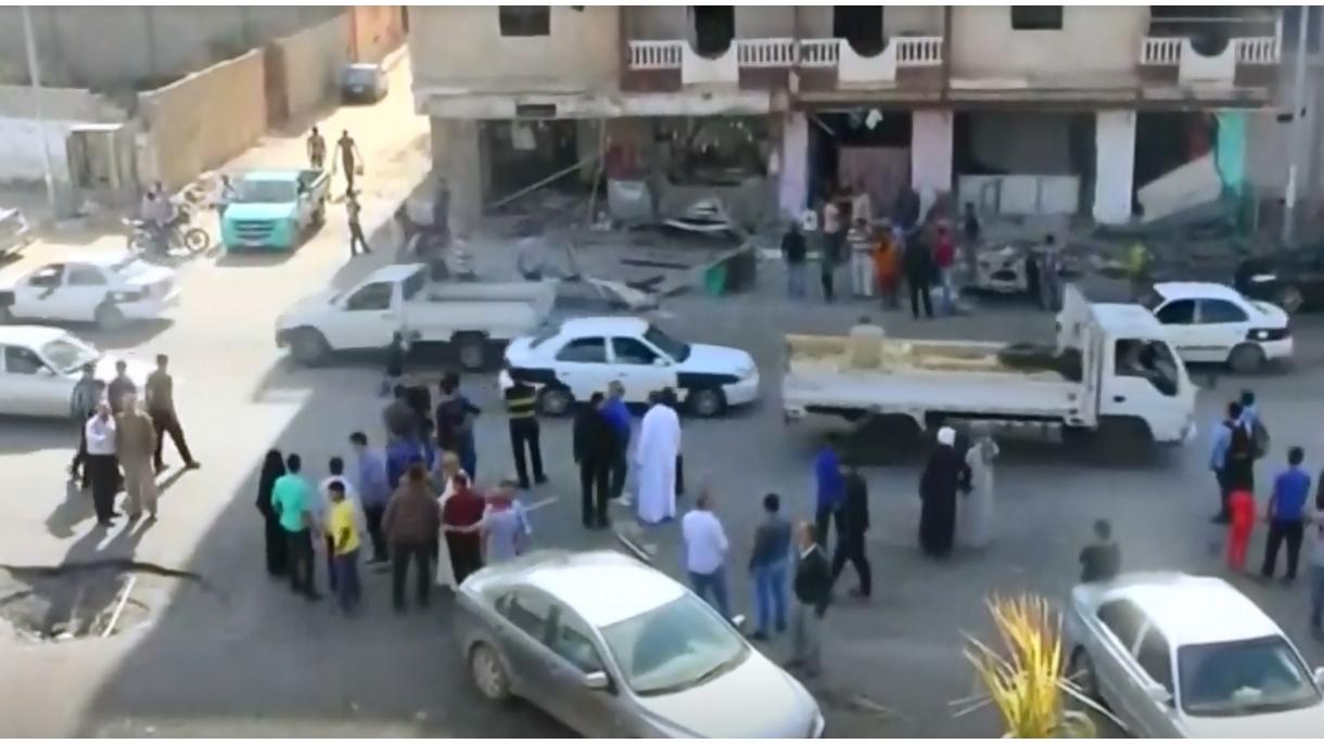 埃及阿里什城市袭击事件由达伊莎恐怖组织承担