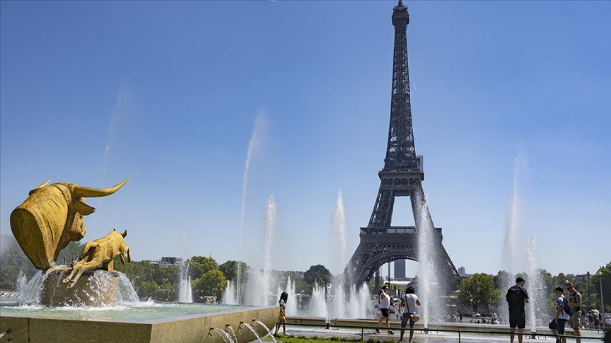 گرمای شدید امسال منجر به مرگ هزاران تن در فرانسه شد
