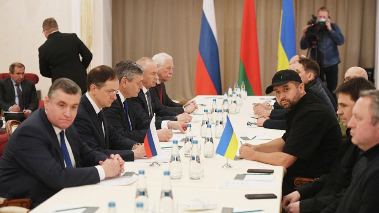 Rəsmi Kiyev və Moskva arasında Ukrayna ilə bağlı danışıqlar başa çatdı