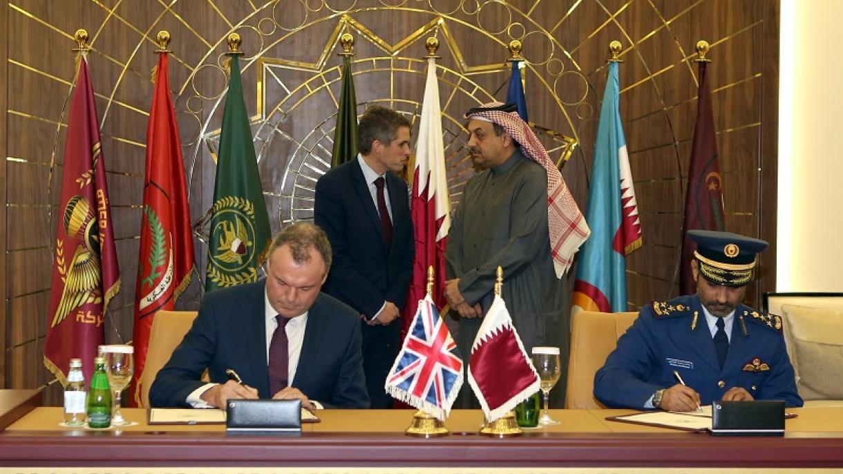 Qatar compra 24 cazas de Reino Unido por 8 millones de dólares