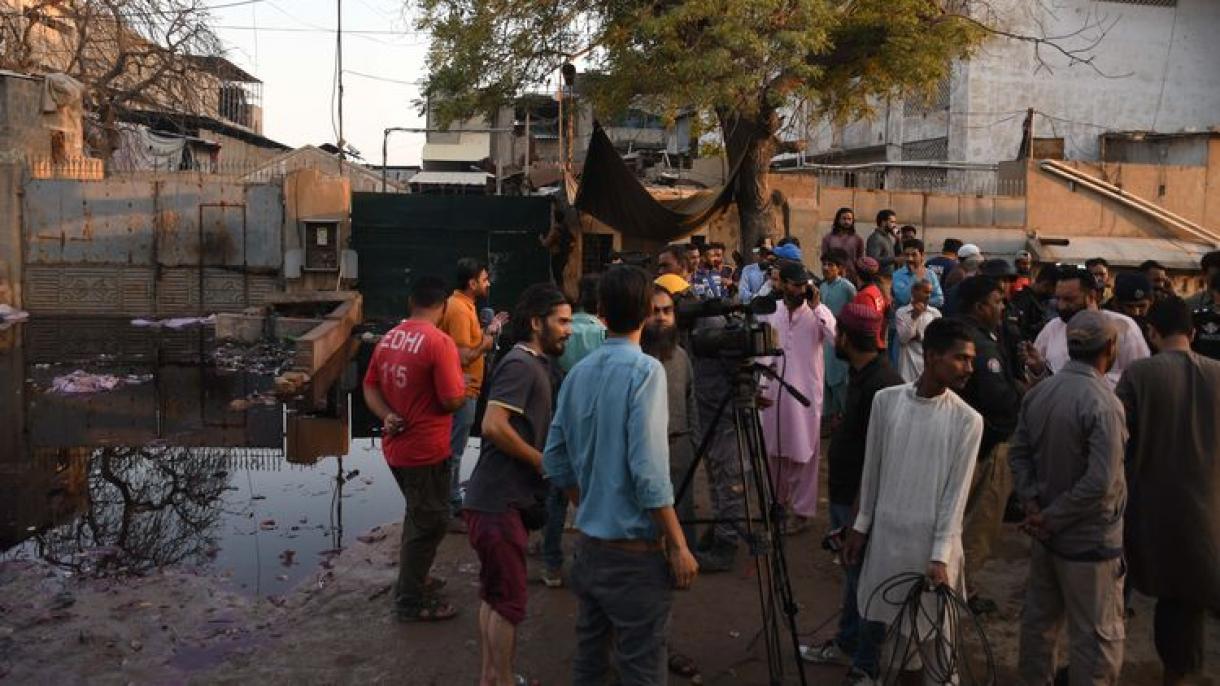 کراچی میں رمضان کے راشن کی تقسیم کے دوران بھگدڑ مچ گئی، 12 افراد لقمہ اجل