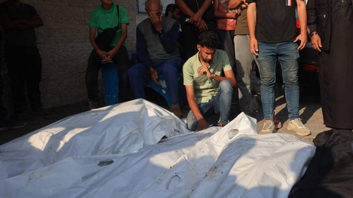 Ysraýylyň Gazada soňky 24 sagatda guran hüjümlerinde ýene-de 40 palestinaly ýogaldy