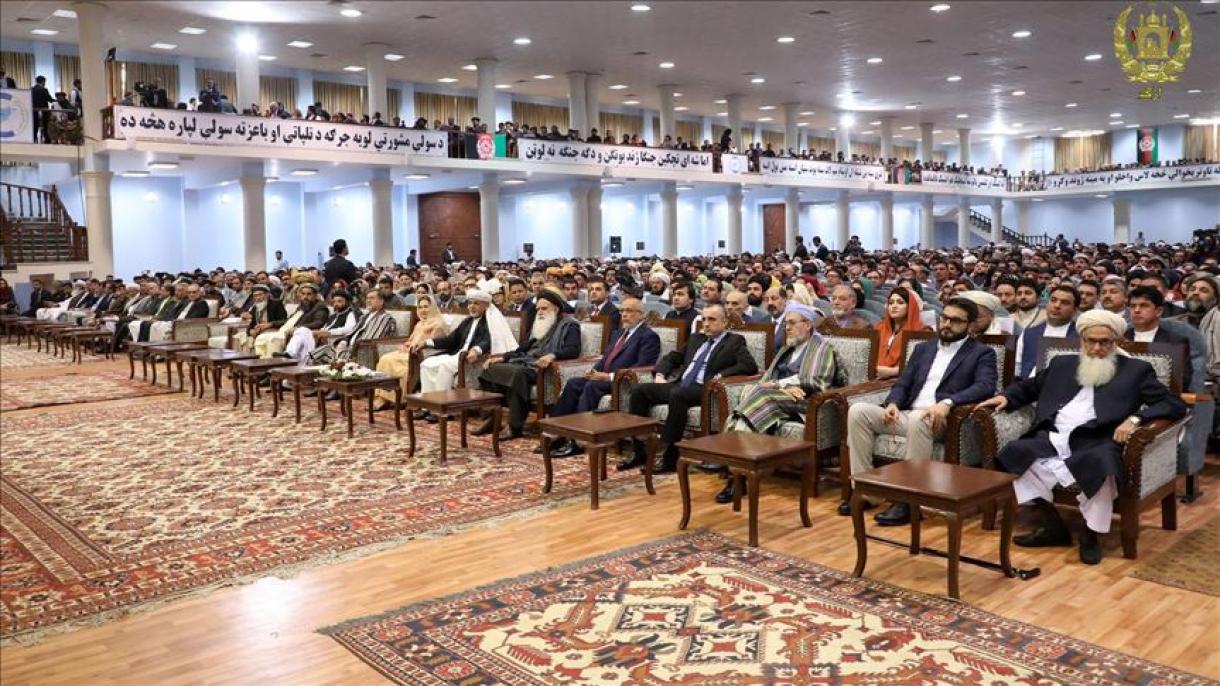 نشست لویه جرگه مشورتی صلح افغانستان آغاز شد