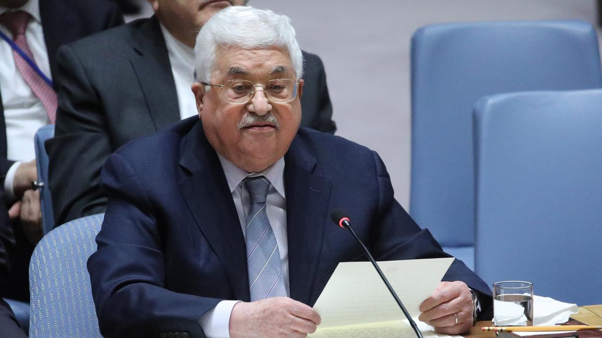 Abbas: "Êndäşmãw İzrailgä qıyulıq östi"