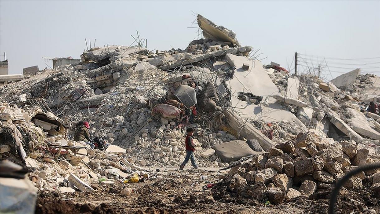 تاخیر سازمان ملل در کمک‌رسانی به مناطق زلزله‌زده در سوریه