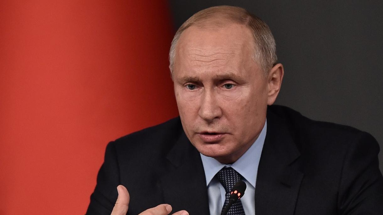 اجلاس پوتین با شورای امنیت روسیه در خصوص وضعیت ادلب