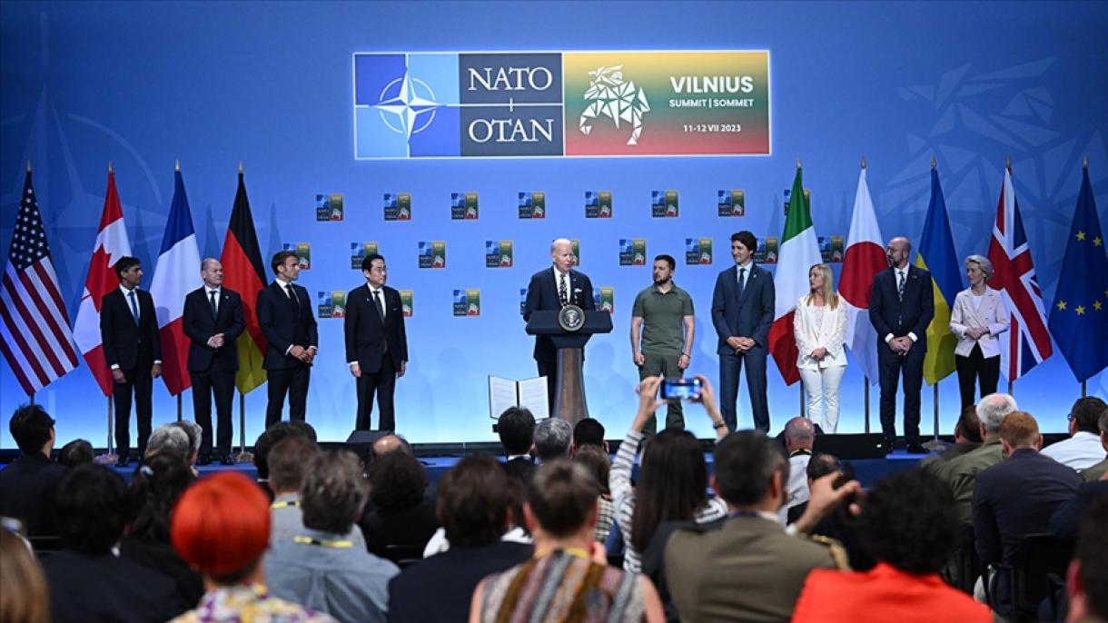 三个波罗的海国家表示支持G7的乌克兰声明