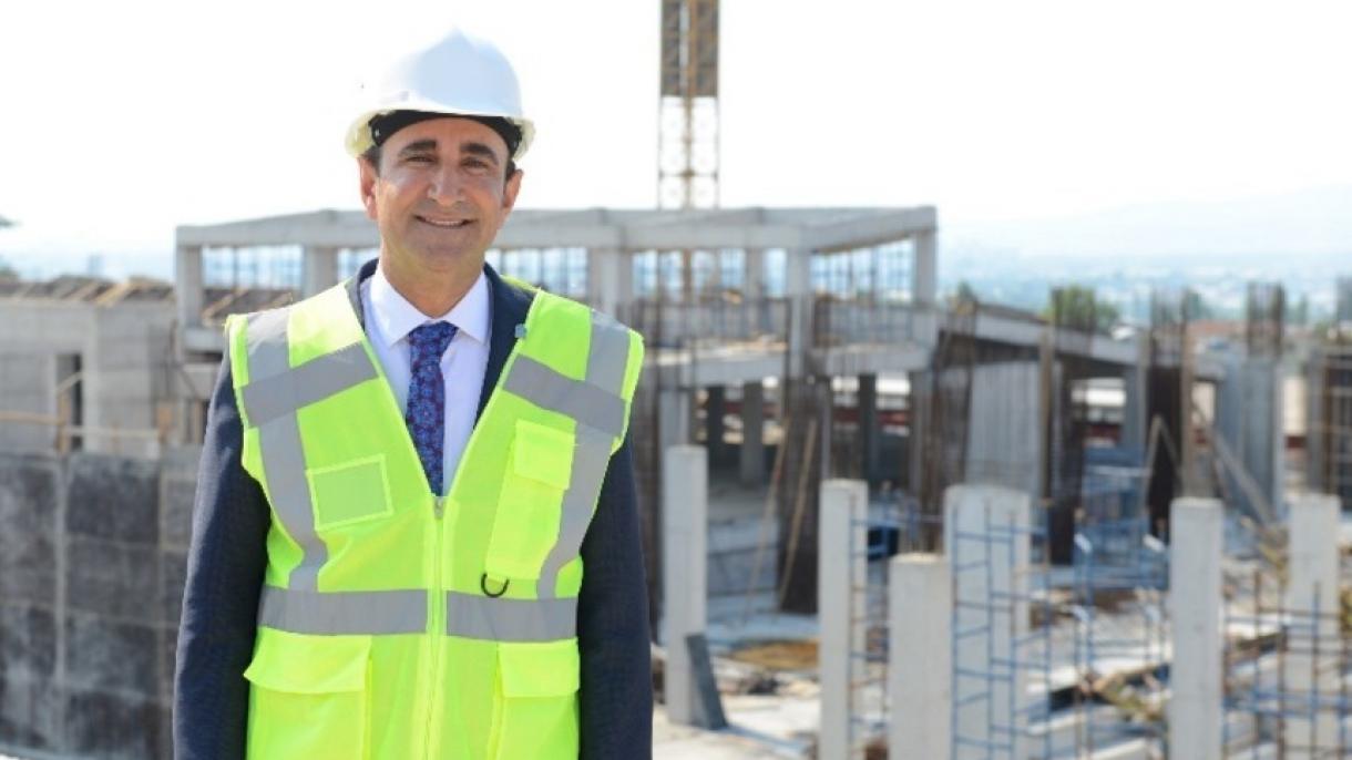 Construyen en Bursa el mayor complejo deportivo cubierto de Turquía