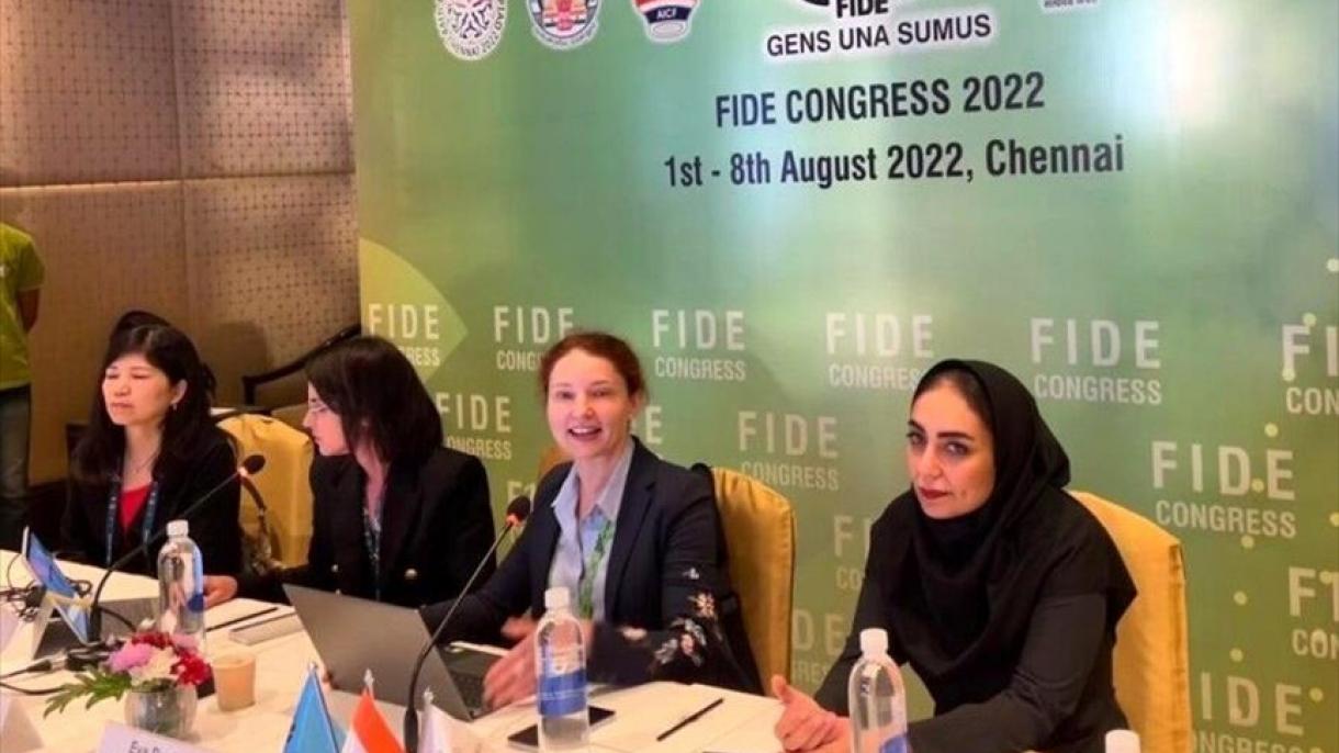 ملی‌پوش اسبق شطرنج ایران به‌عنوان دبیر کمیسیون زنان فدراسیون جهانی شطرنج انتخاب شد