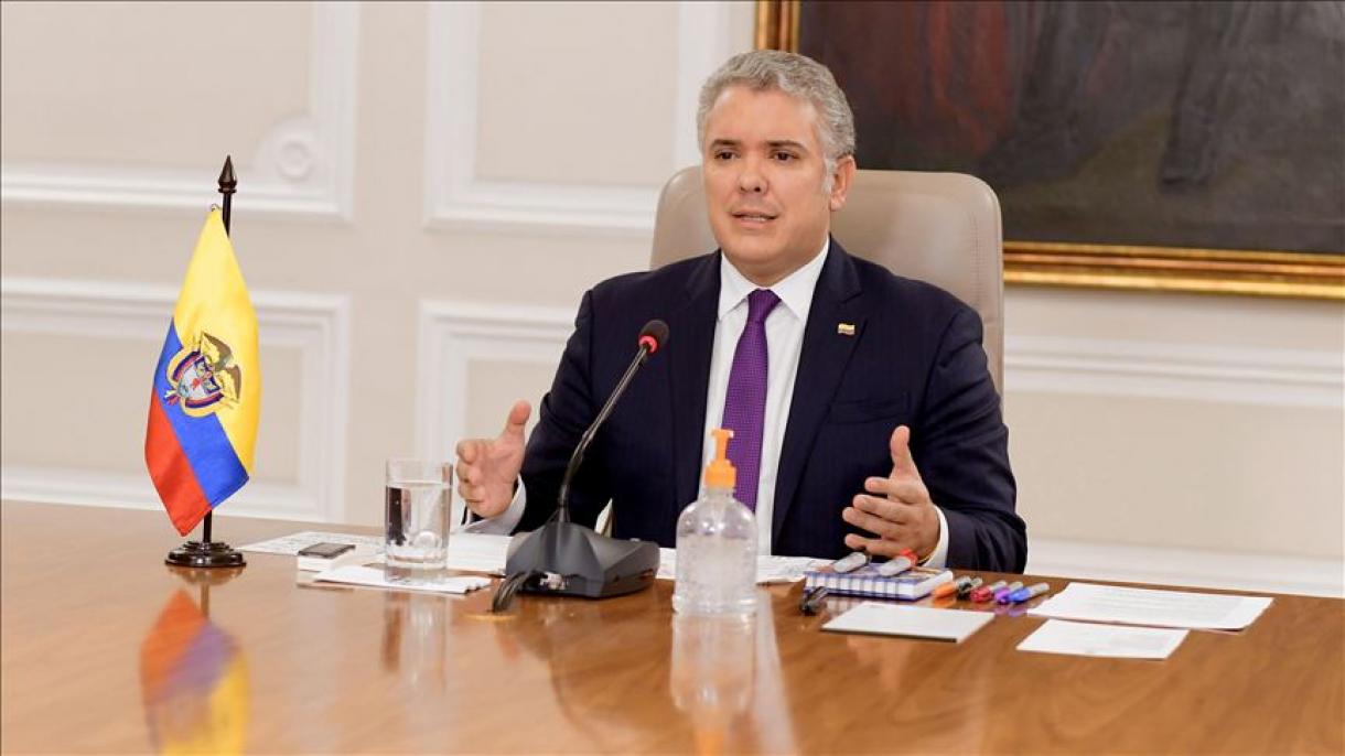 Presidente da Colômbia estende quarentena nacional até 11 de maio