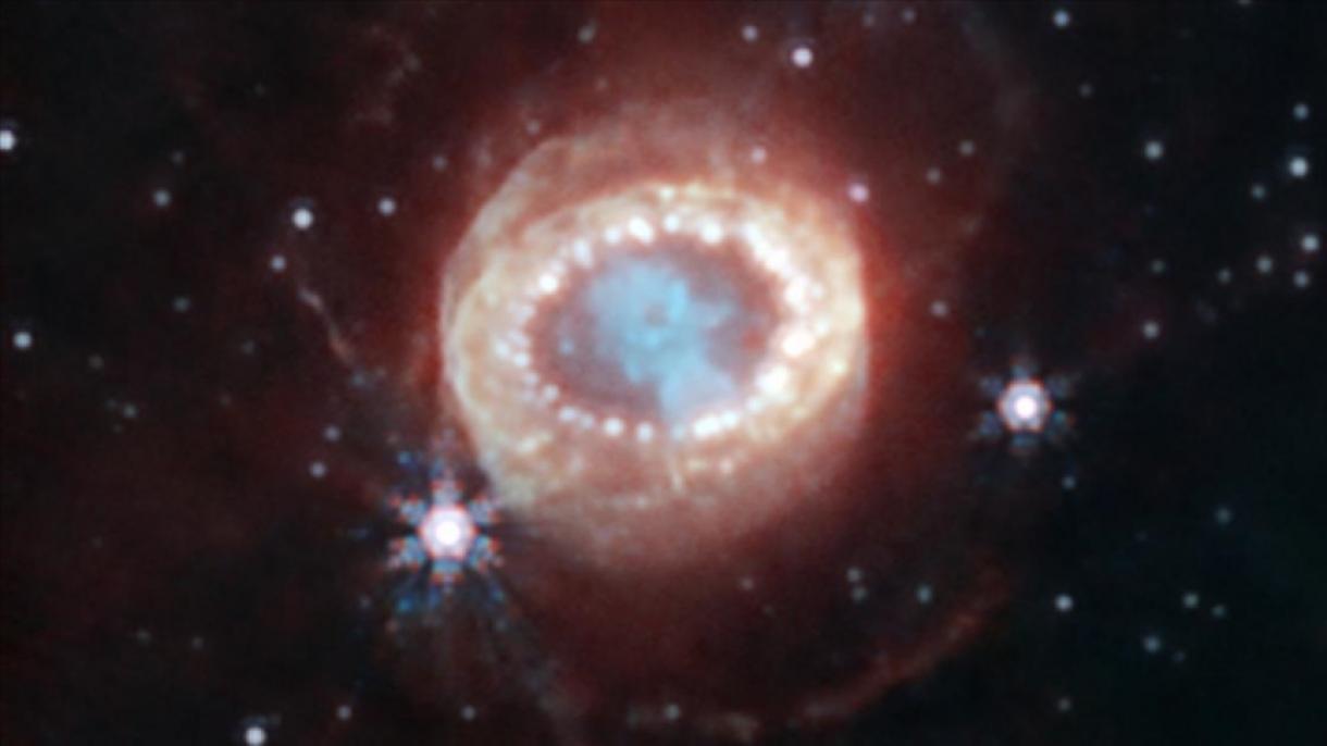 Telescopul spațial James Webb a înregistrat noi imagini ale Supernovei 1987A