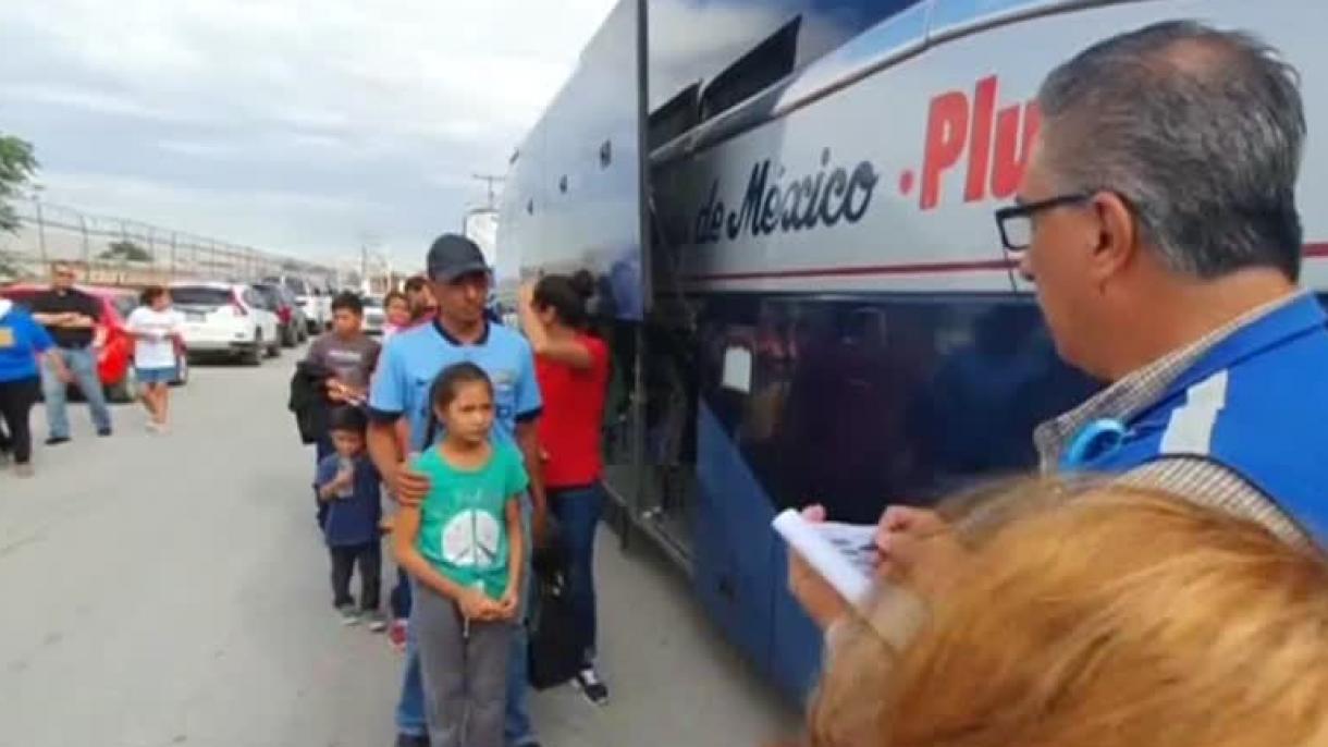 Supera 15 mil el número de niños refugiados sin familias en la frontera mejicana de los EEUU