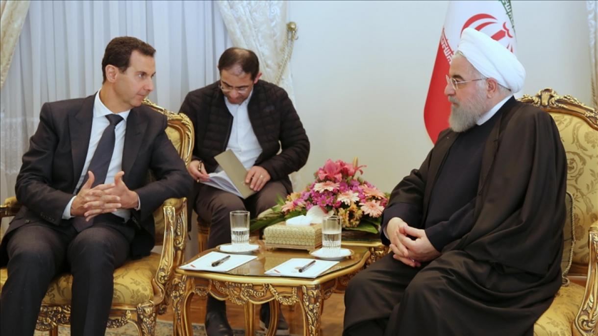 قاآنی: بشار اسد را نیروی قدس سپاه به تهران آورد