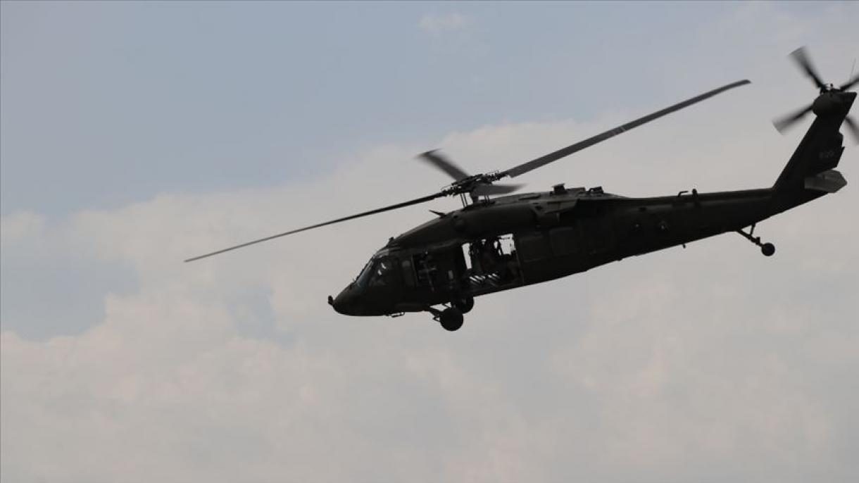 سقوط هلی‌کوپتر نظامی در کنیا؛  17 کشته