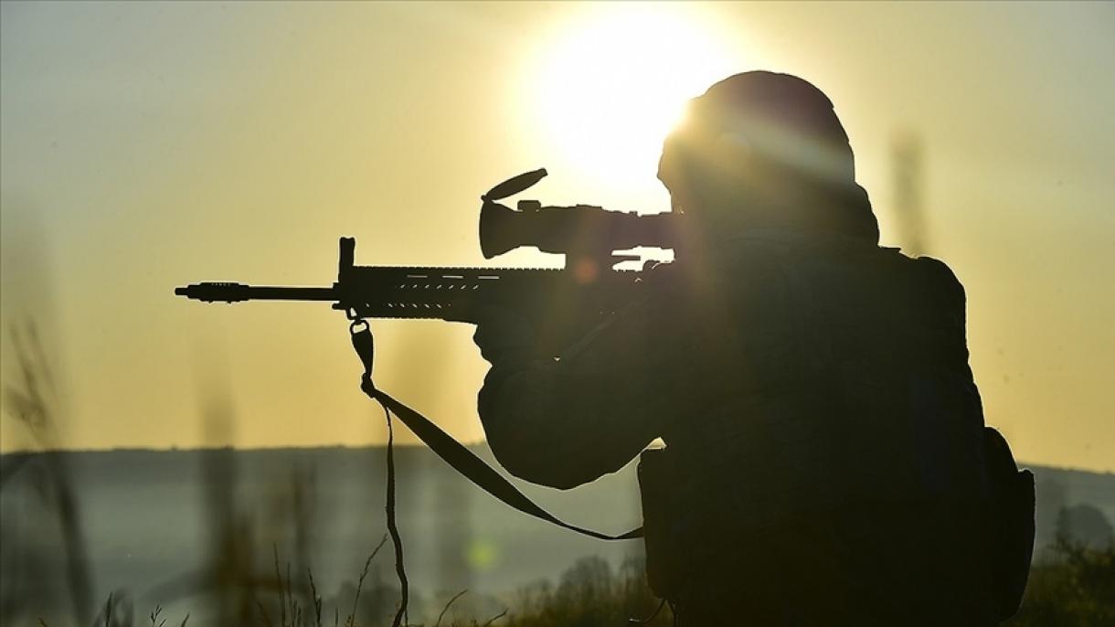 Ирак пен Сирияда PKK-лық 5 террорист залалсыздандырылды