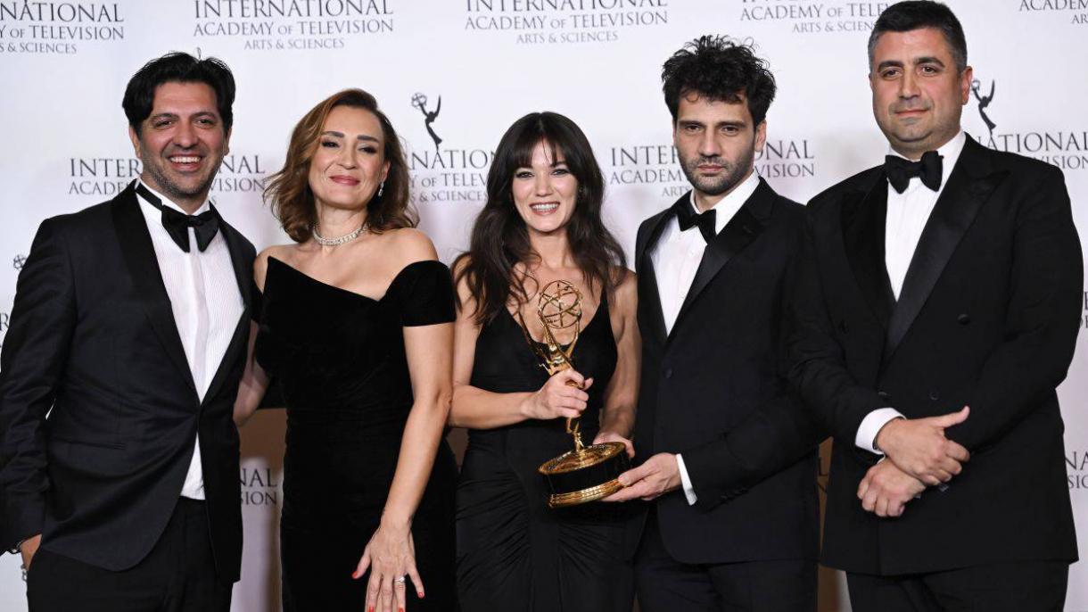 Serialul "Yargı" distins cu premiul Emmy