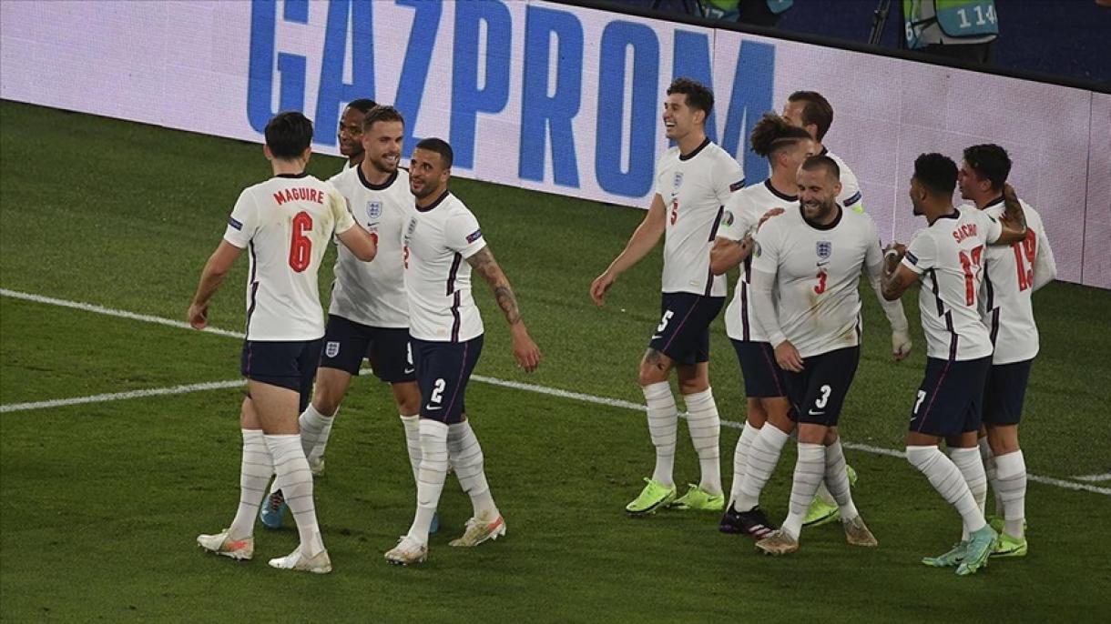 انگلستان به فینال جام ملت‌های اروپا 2020 راه یافت