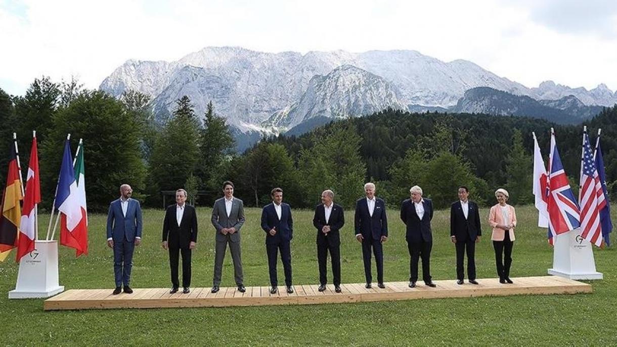 G7 liderləri qlobal ərzaq qıtlığını aradan qaldırmağa çağırıblar