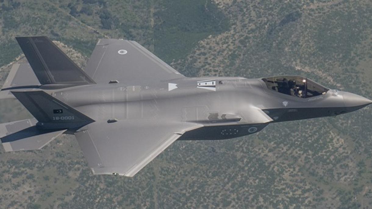 O primeiro F-35 foi entregue