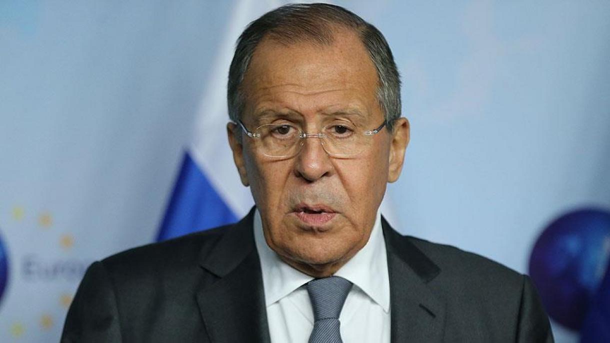 Lavrov: "Os EUA e seus aliados ocidentais têm precondições sobre a Síria"