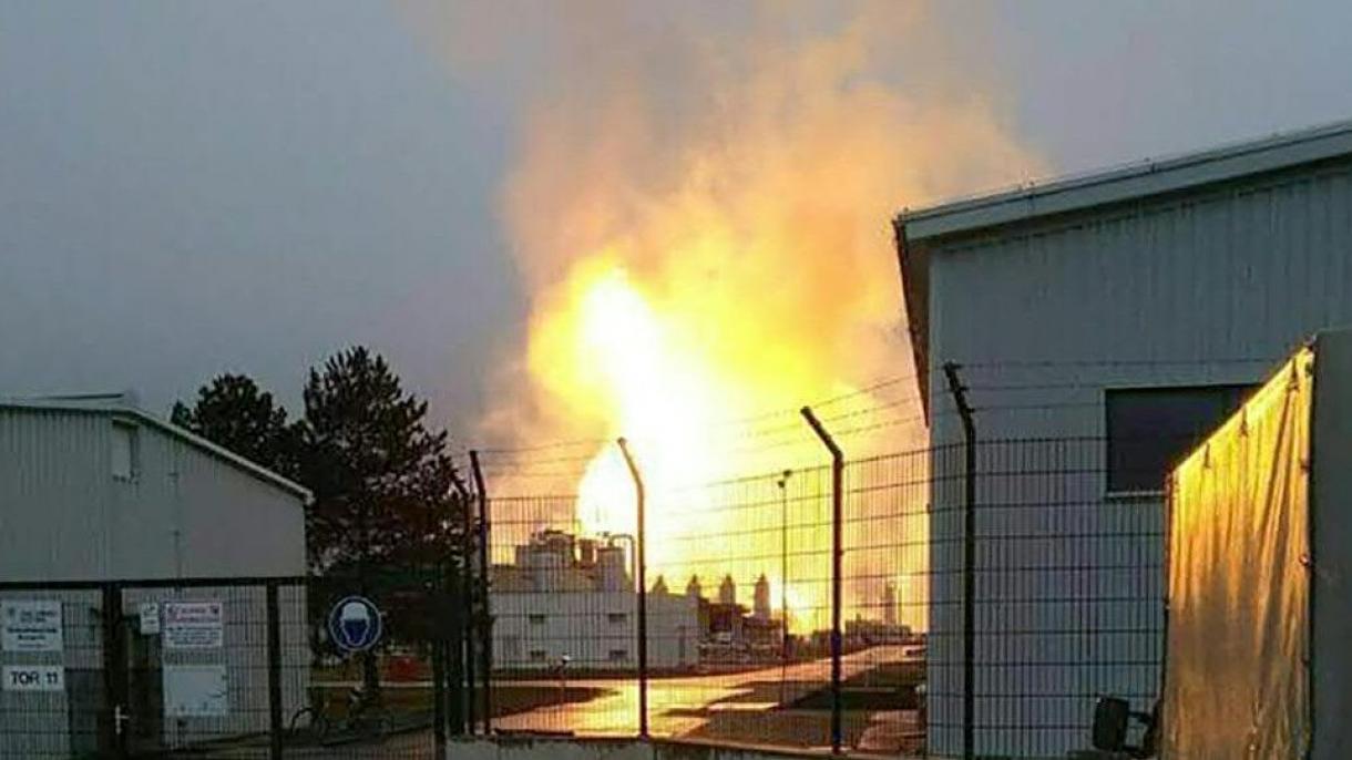 Robbanás történt egy ausztriai gázterminálnál