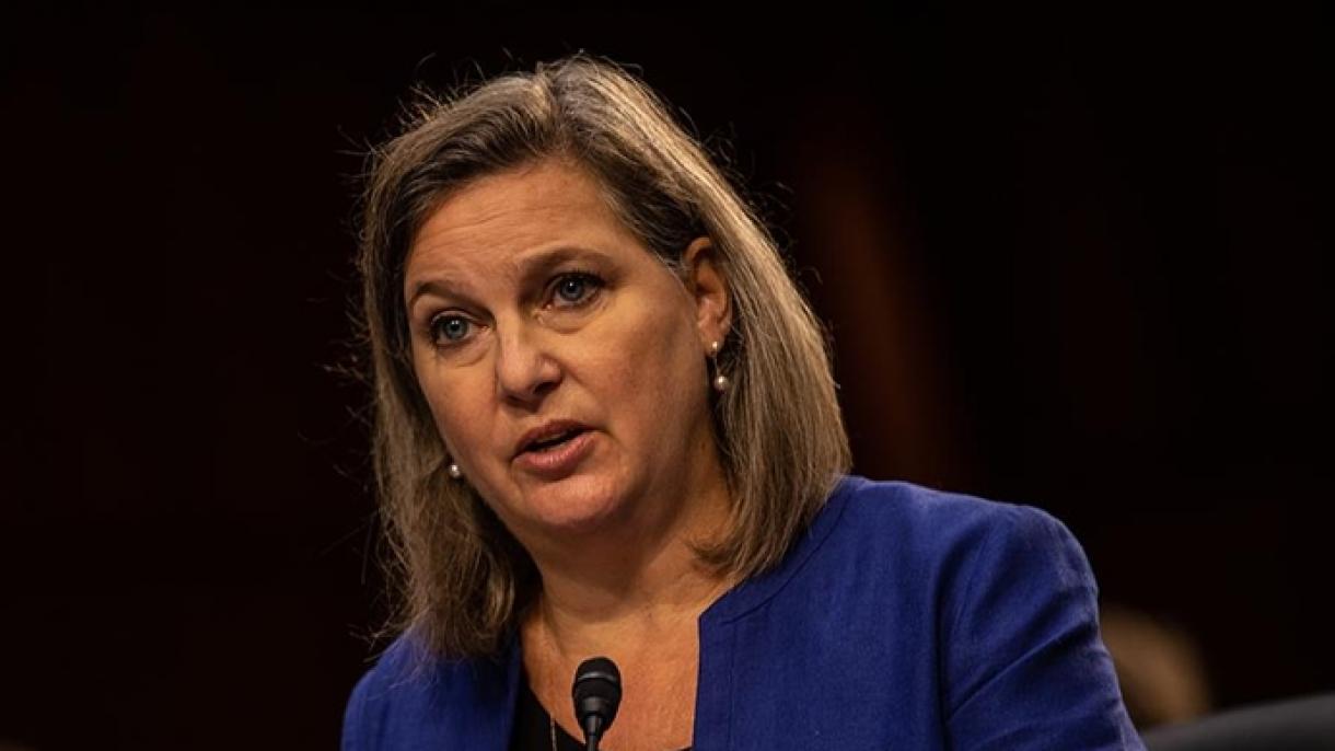 Wiktoriýa Nuland Türkiye Respublikasynda saparda bolýar