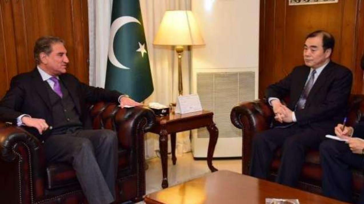 پاک چین دوستی پاکستان کی خارجہ پالیسی کے اہم ستونوں پر استوار ہے، وزیر خارجہ