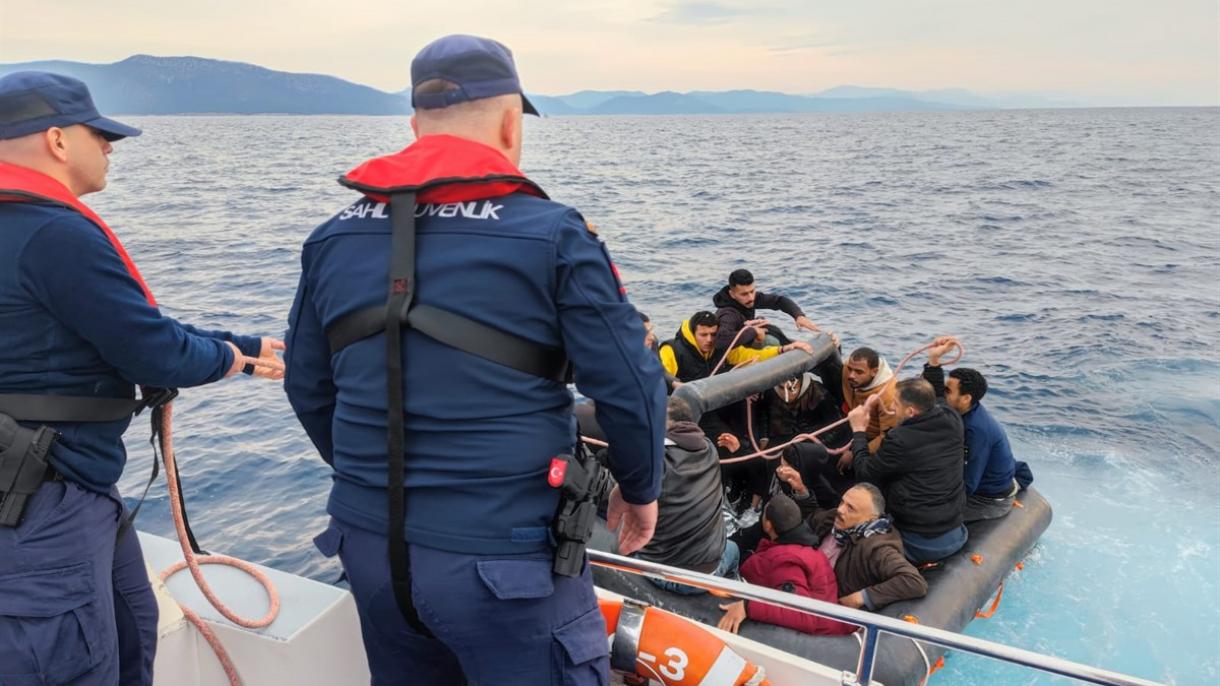 33 нелегални имигранти са спасени край Бодрум
