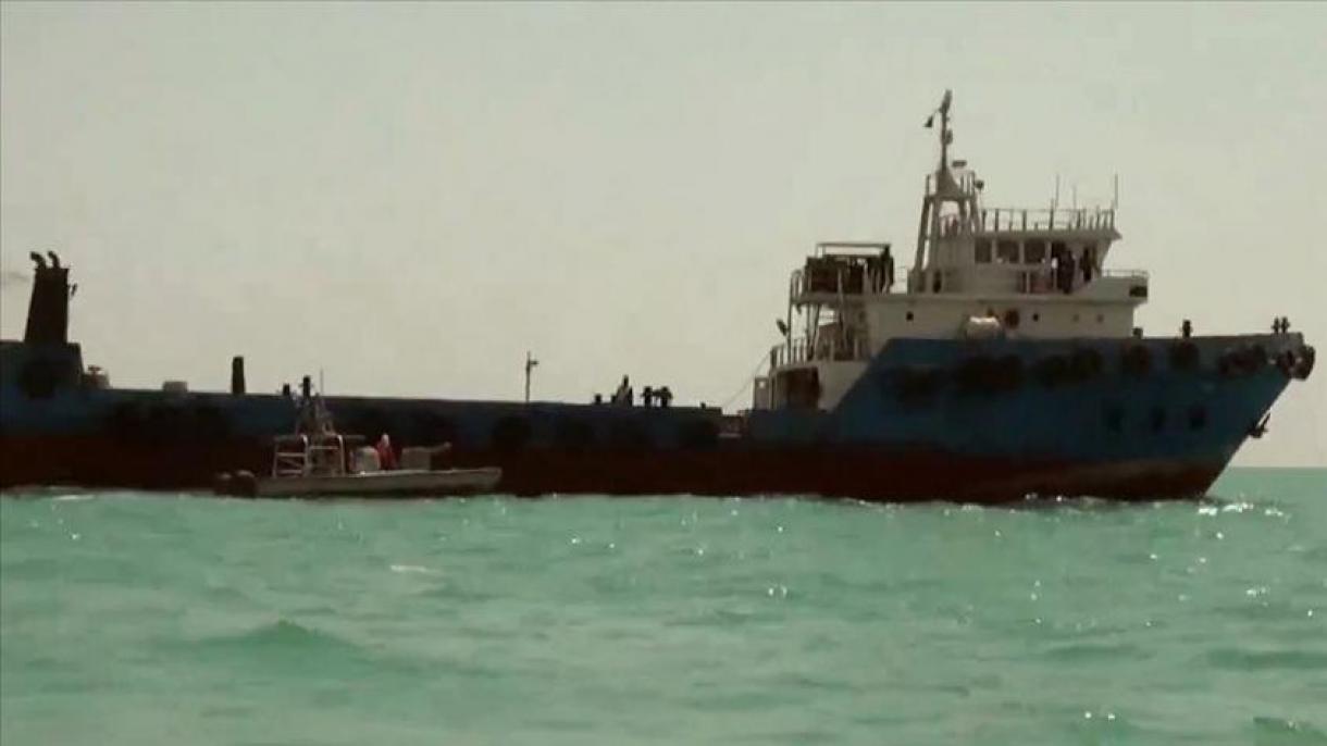 ایران اعلام کرد کشتی توقیف شده در تنگه هرمز متعلق به عراق است