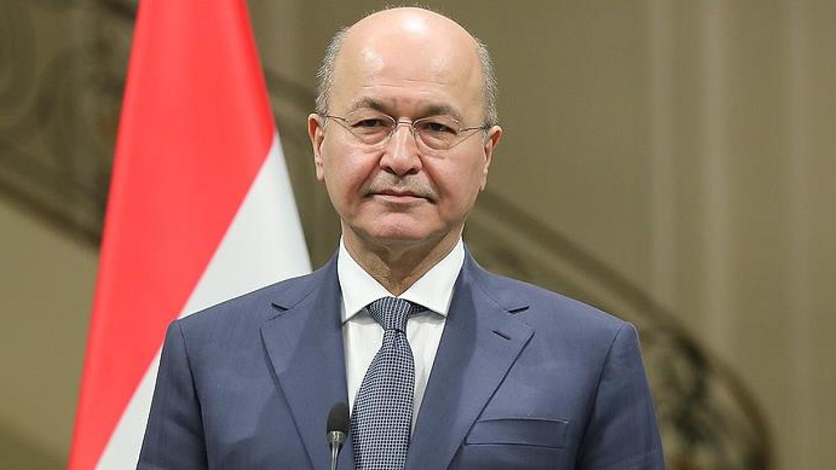 Presidente iraquí: “Todos deben tener la serenidad para los intereses nacionales de Irak”