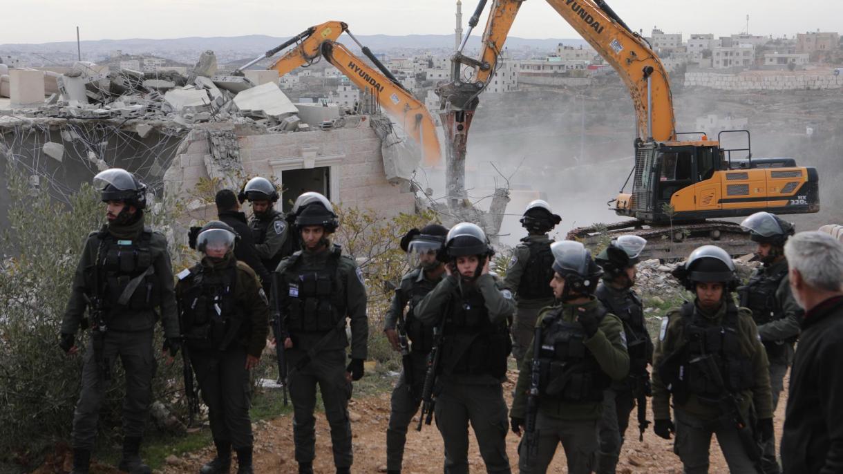 Izraelske snage srušile 11 palestinskih domova na okupiranim teritorijama u Palestini