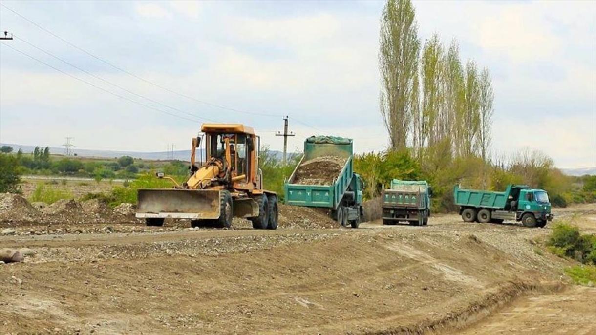 آذربایجان بازسازی مناطق آزادشده را آغاز کرد