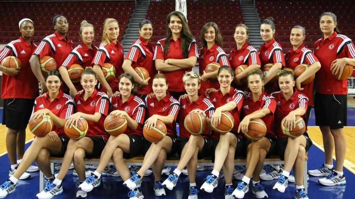 Το Σάββατο ο αγώνας Μπάσκετ Γυναικών Τουρκίας με τη Λευκορωσία